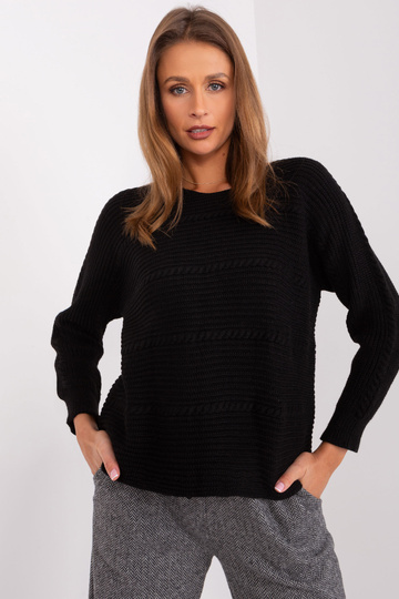 Kampsun-BA-SW-8031.21X-must 2