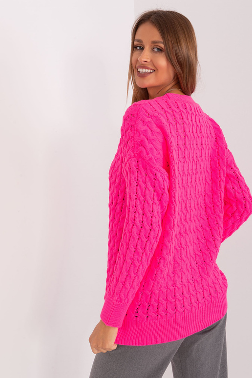 Kampsun-BA-SW-8036-1.80P-fluo roosa