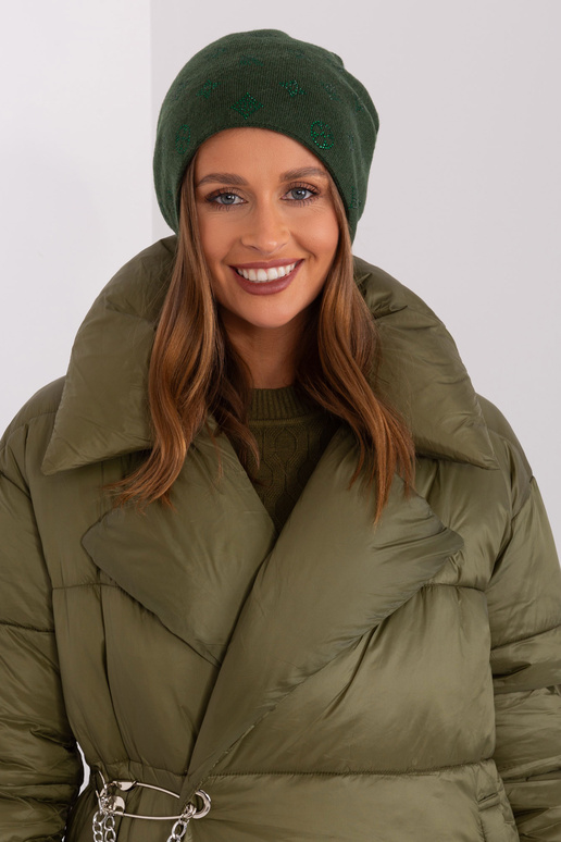 Czapka- AT-CZ-2325.96 - roheline