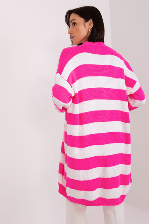 Kardigan-BA-SW-8033.21-fluo roosa