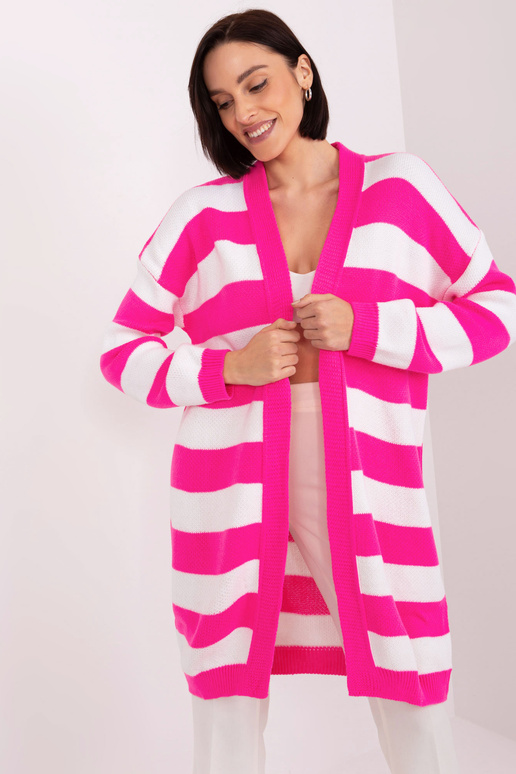 Kardigan-BA-SW-8033.21-fluo roosa