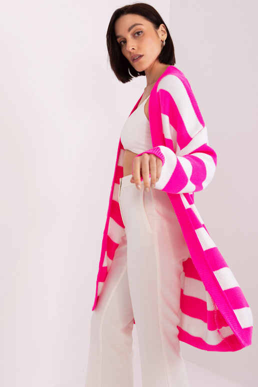 Kardigan-BA-SW-8033.21-fluo roosa