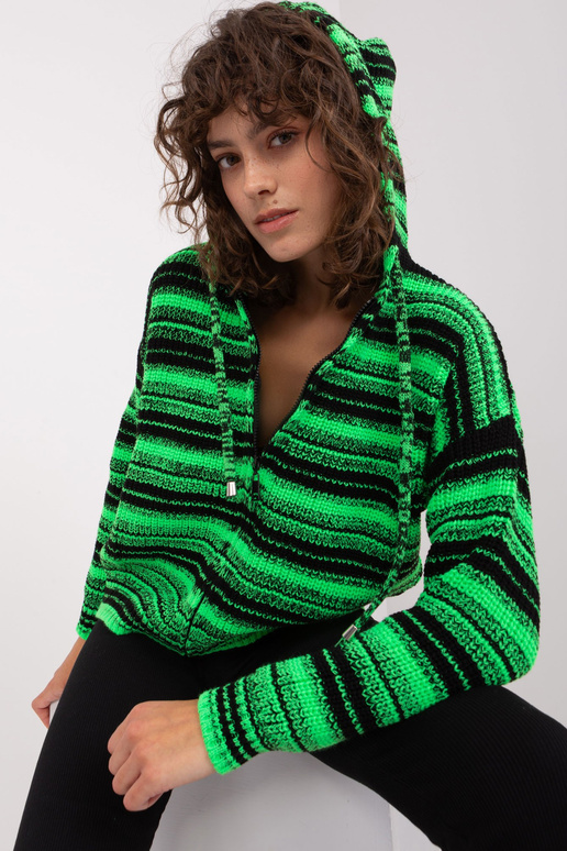 Kampsun-BA-SW-8000.51P-must-roheline