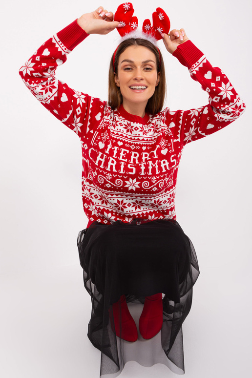 Kampsun-D90057AB90883A-punane