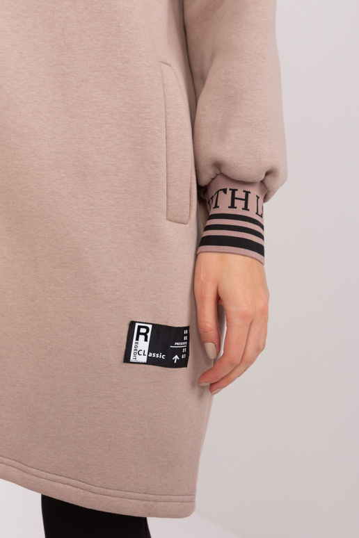 Bluza-RV-BL-9225.96P-ciemny bezowy