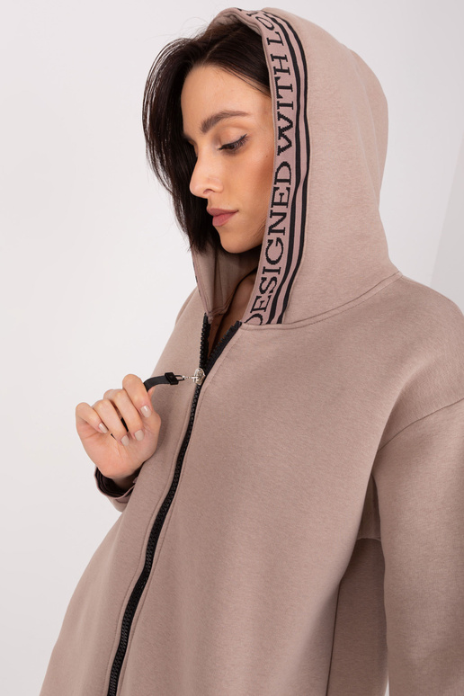 Bluza-RV-BL-9225.96P-ciemny bezowy