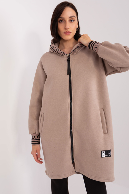 Bluza-RV-BL-9225.96P-ciemny bezowy