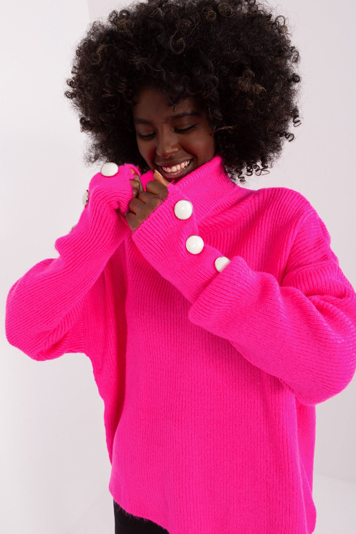 Kampsun-BA-SW-015.01P-fluo roosa