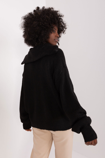 Kampsun-BA-SW-0374.07P-must 2