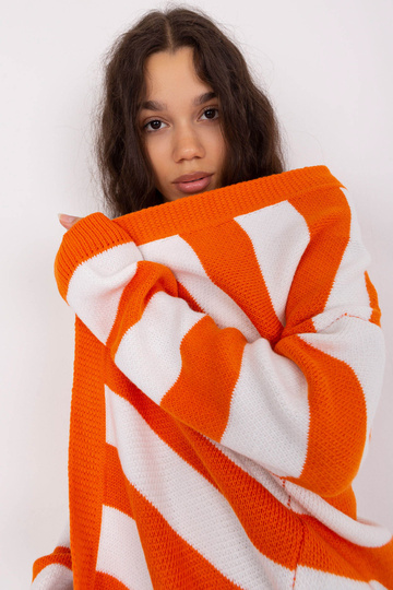 Kardigan-BA-SW-8033.21-oranž 2