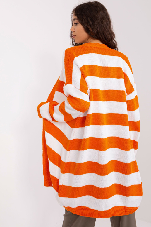 Kardigan-BA-SW-8033.21-oranž Kardigan-BA-SW-8033.21-oranž