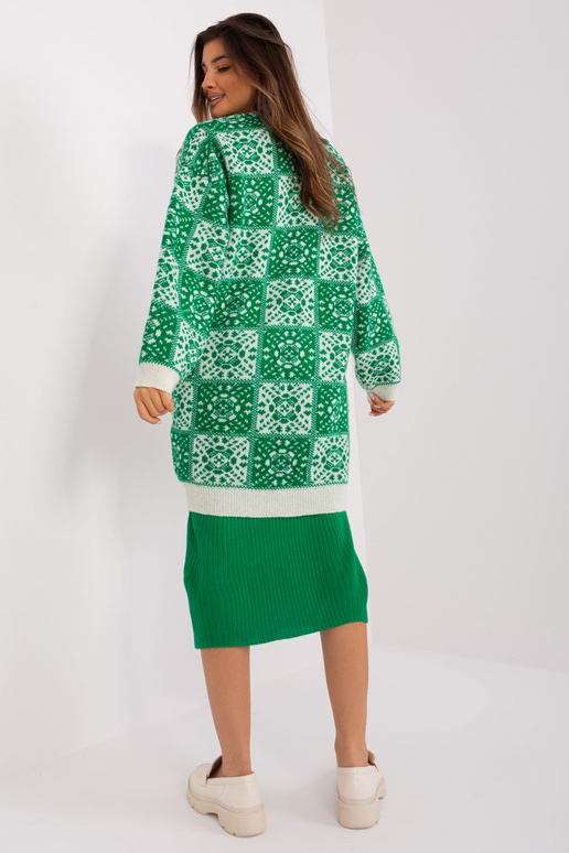 Kardigan-BA-SW-0301-1,26-roheline Kardigan-BA-SW-0301-1,26-roheline
