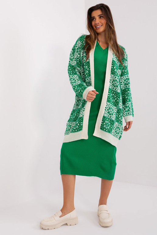 Kardigan-BA-SW-0301-1,26-roheline Kardigan-BA-SW-0301-1,26-roheline