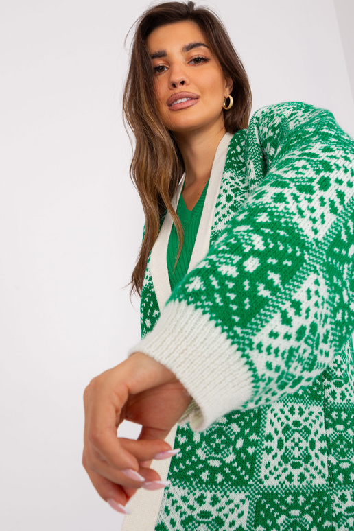 Kardigan-BA-SW-0301-1,26-roheline Kardigan-BA-SW-0301-1,26-roheline