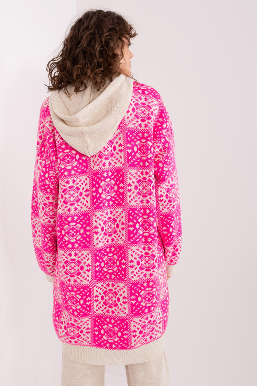 Kardigan-BA-SW-0301-1,26-fuksia Kardigan-BA-SW-0301-1,26-fuksia