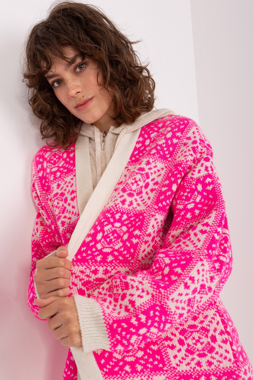 Kardigan-BA-SW-0301-1,26-fuksia Kardigan-BA-SW-0301-1,26-fuksia