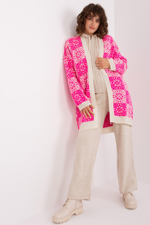 Kardigan-BA-SW-0301-1,26-fuksia Kardigan-BA-SW-0301-1,26-fuksia