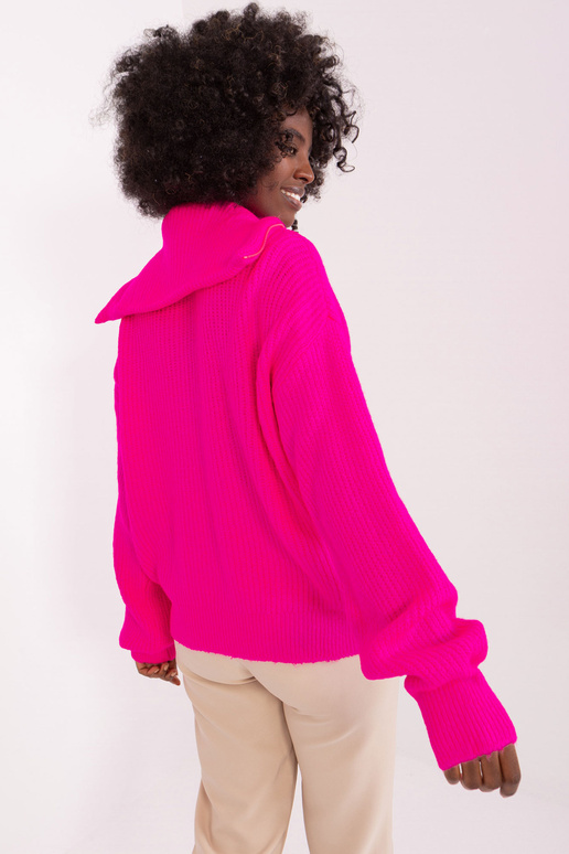 Kampsun-BA-SW-0374.07P-fluo roosa