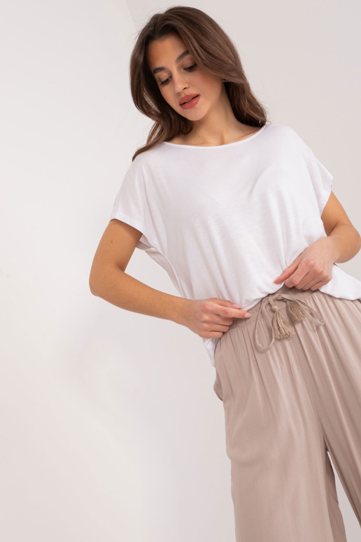 Püksid - D73761Z62237B - tumebeež