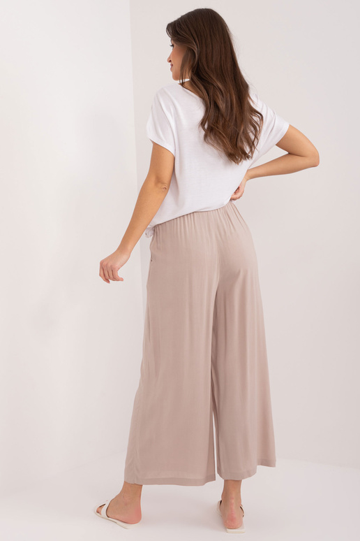 Püksid - D73761Z62237B - tumebeež