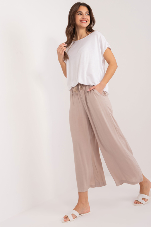 Püksid - D73761Z62237B - tumebeež