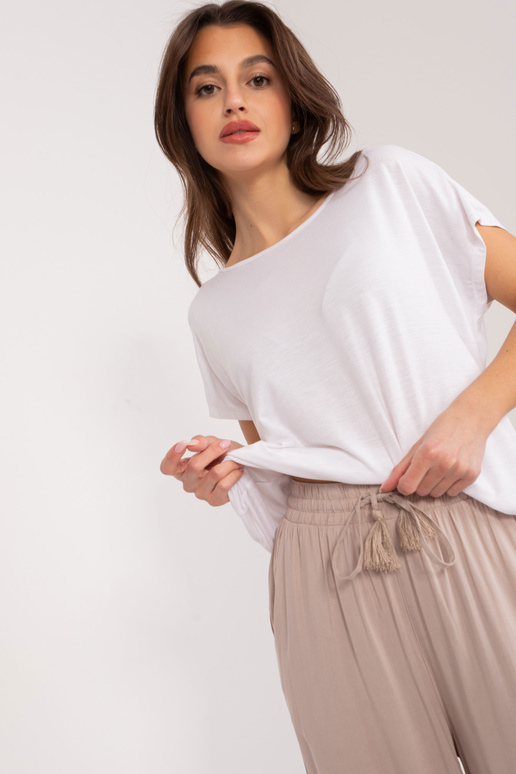 Püksid - D73761Z62237B - tumebeež