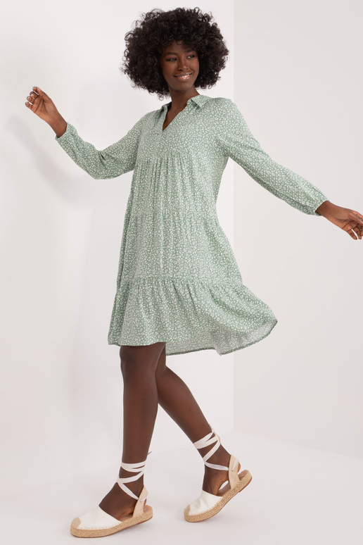 Kleit-D73771Z30425A-khaki