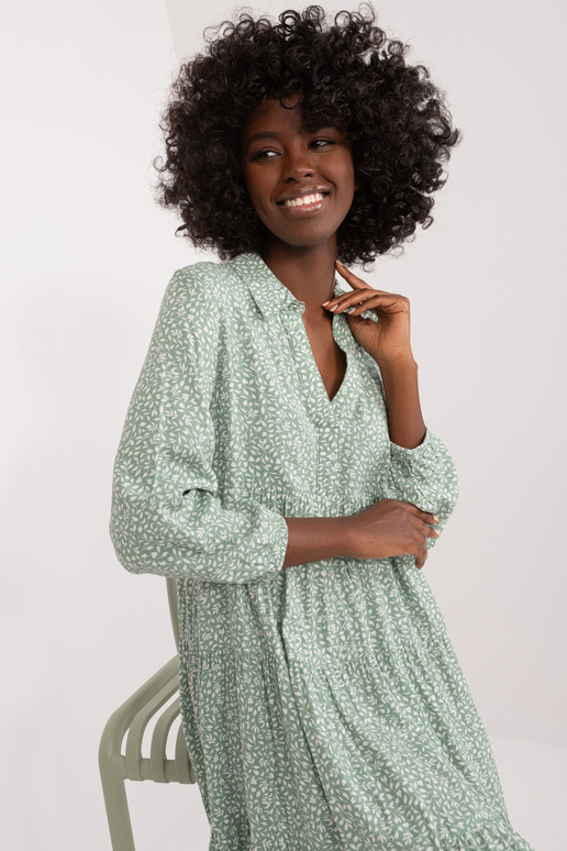 Kleit-D73771Z30425A-khaki