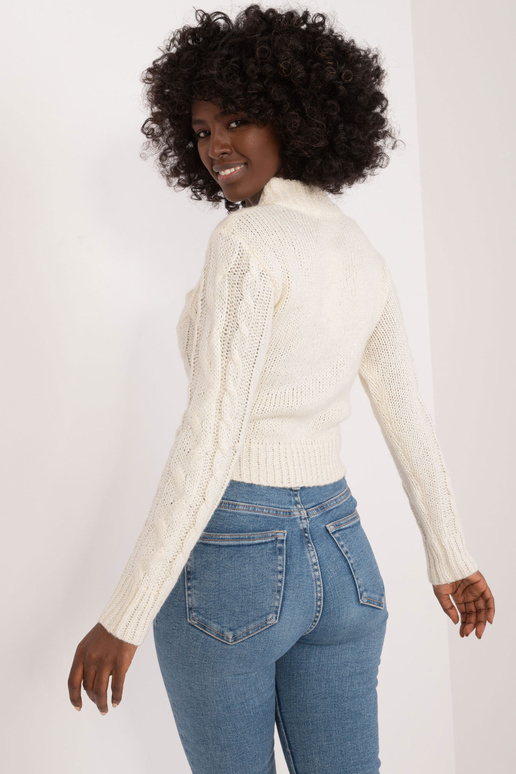 Kampsun-TW-SW-3001.05- valge värv