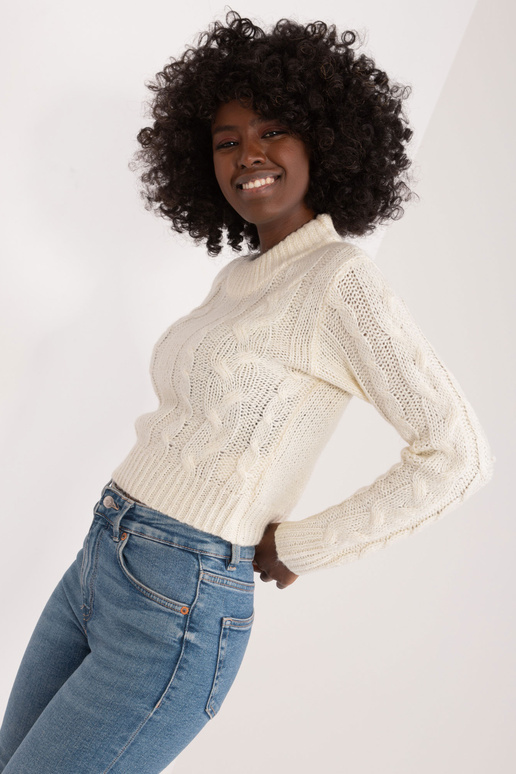 Kampsun-TW-SW-3001.05- valge värv