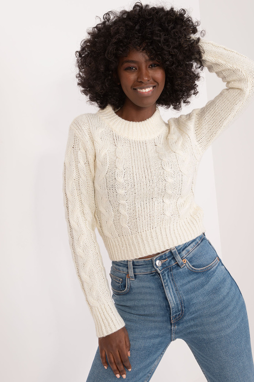 Kampsun-TW-SW-3001.05- valge värv