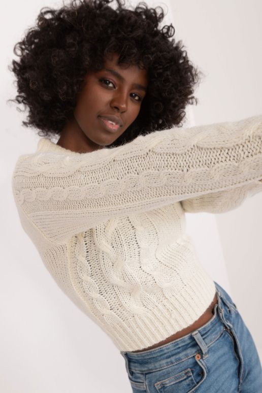 Kampsun-TW-SW-3001.05- valge värv