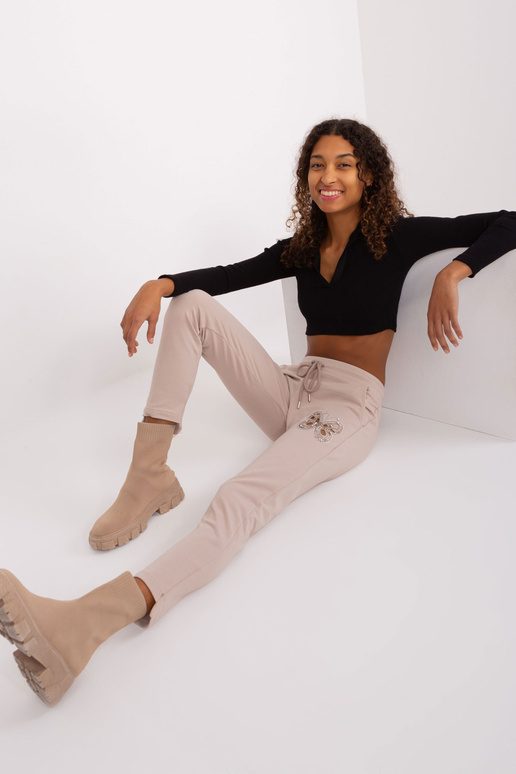 Dressipüksid - RV-DR-8835.10 - helebeež