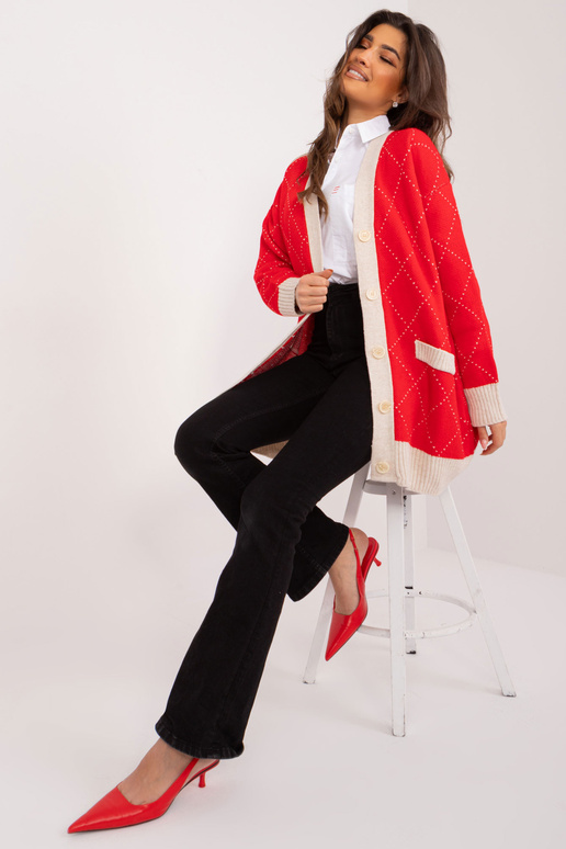 Kampsun-BA-SW-0258.19-punane