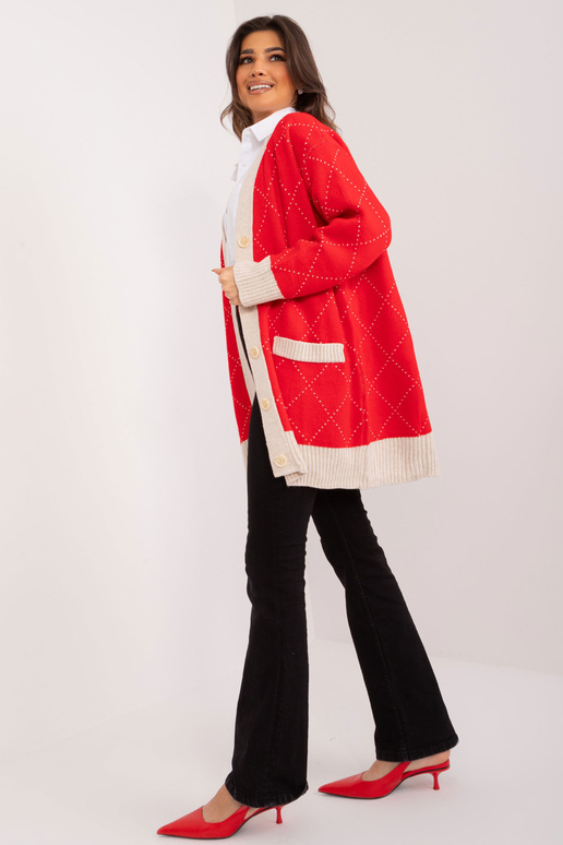 Kampsun-BA-SW-0258.19-punane