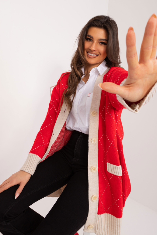 Kampsun-BA-SW-0258.19-punane