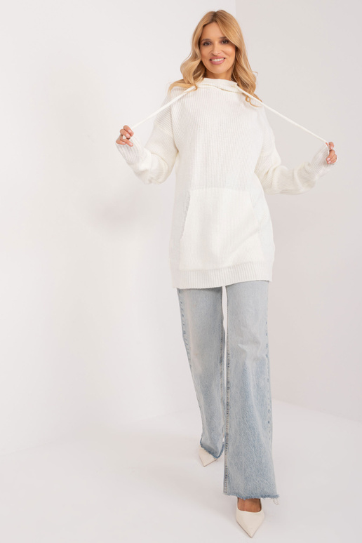 Kampsun-BA-SW-0593.22- valge värv