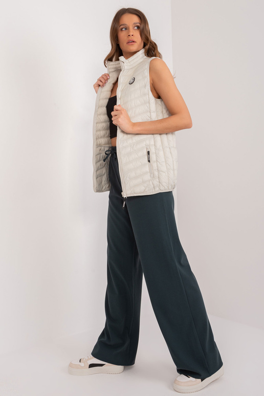 Vest - D50076XB80120A1 - helebeež