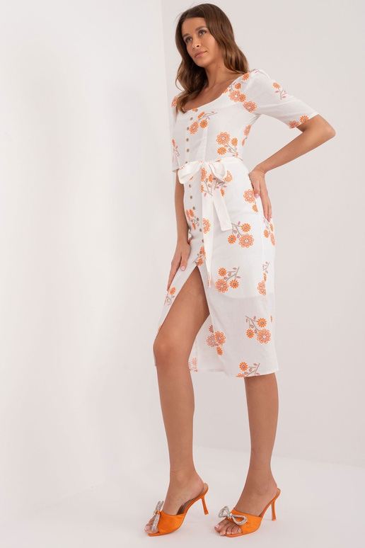 Kleit-LK-SK-509405.02P- valge värv