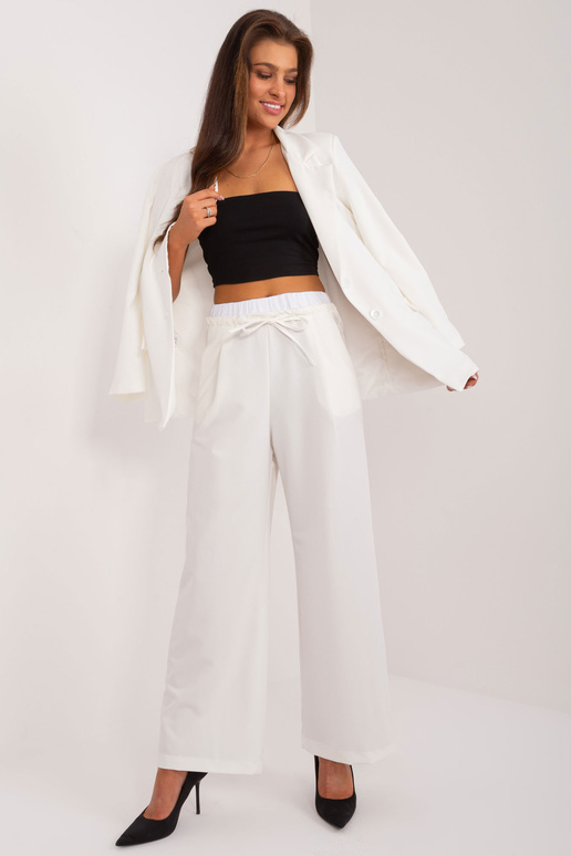 Püksid-DHJ-SP-A7327TR.57- valge värv