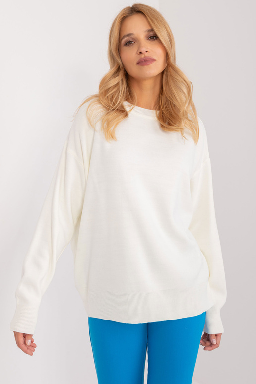 Kampsun-BA-SW-1494.37- valge värv