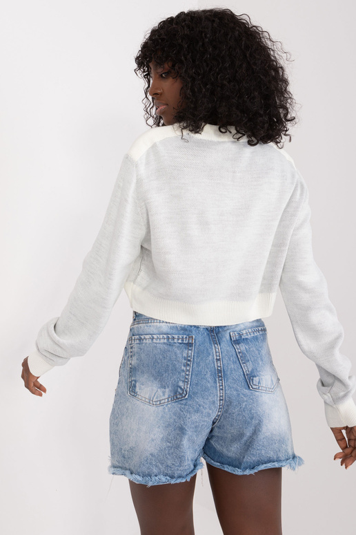 Kampsun-BA-SW-1489.24- valge värv