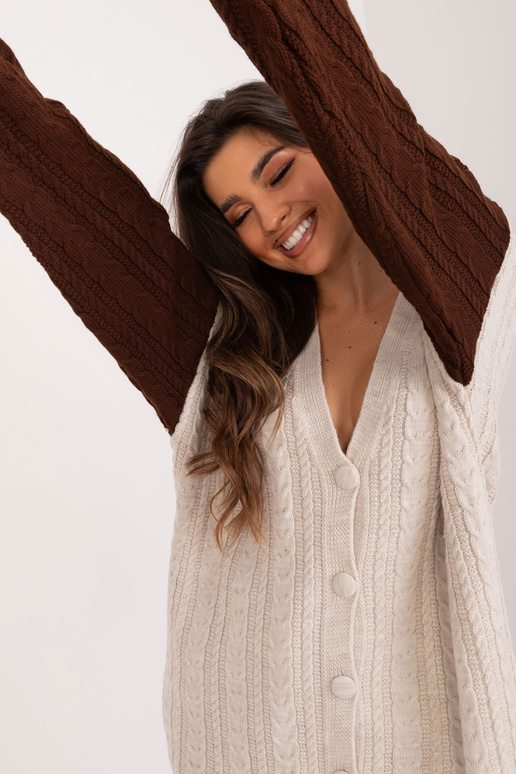 Kampsun-BA-SW-0549.32-pruun