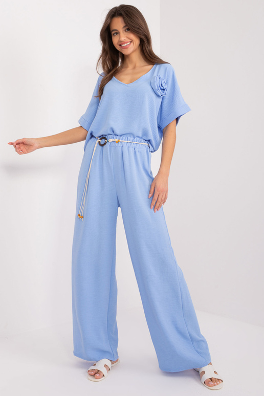 Püksid-DHJ-SP-8927.19 - helesinine