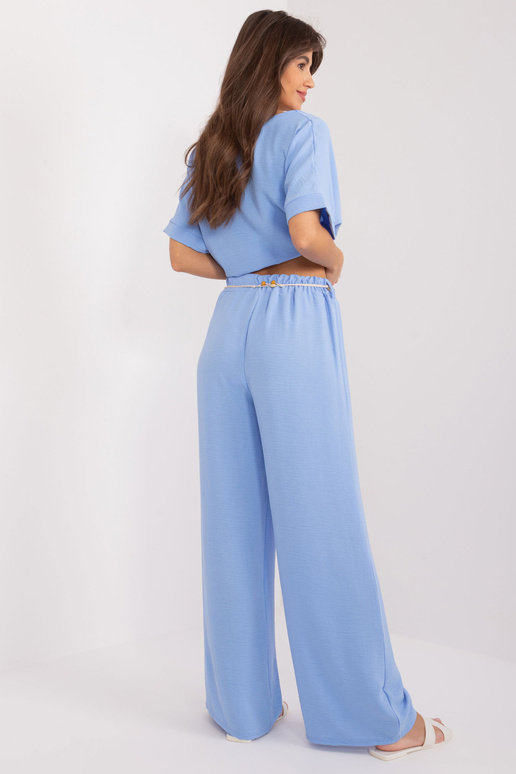 Püksid-DHJ-SP-8927.19 - helesinine