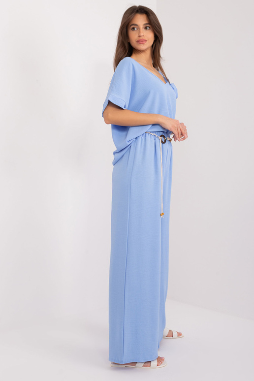 Püksid-DHJ-SP-8927.19 - helesinine