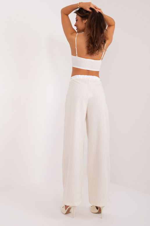 Püksid-DHJ-SP-A7327TRT2.32 valge värv