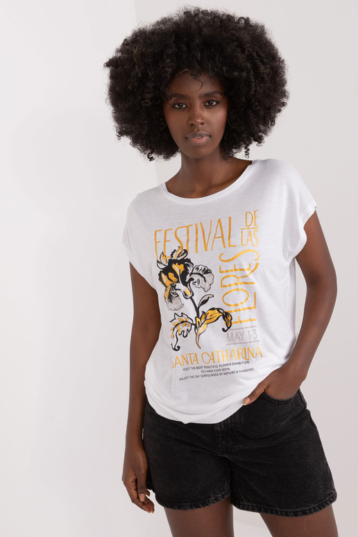 Pluus-D12861Z02504G-valge