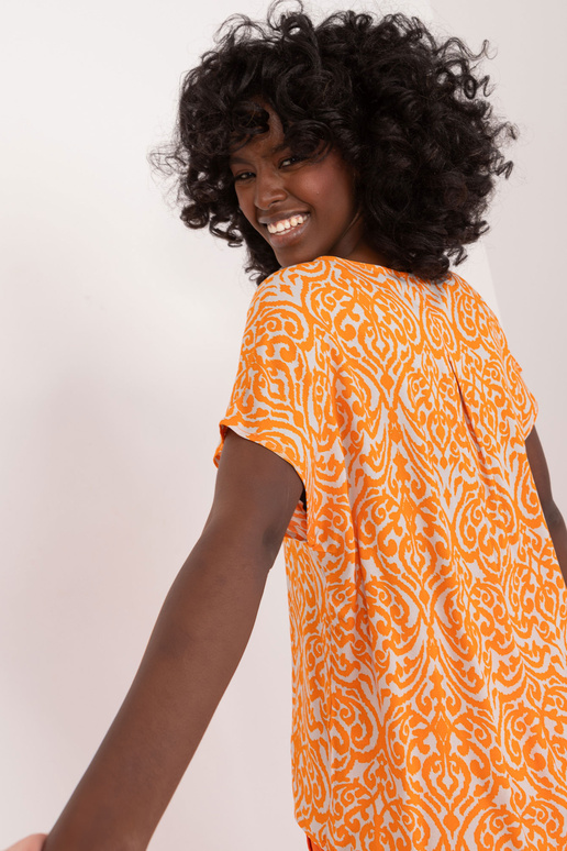 Pluus-D73771M11171A-oranž