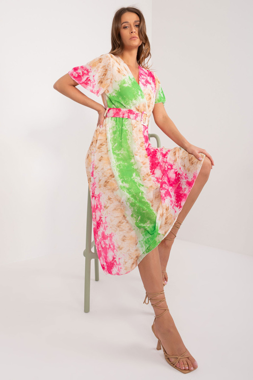 Kleit-DHJ-SK-15967-2,86-tumeroosa